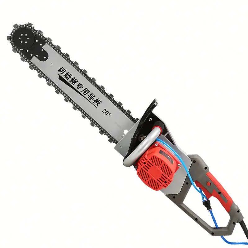 Wholesale High-Grade Electric Concrete Wall Cutting Machine Handheld Diamond Chain Saw Wood Saw 220V Can Cut 350/480mm Depth DIY