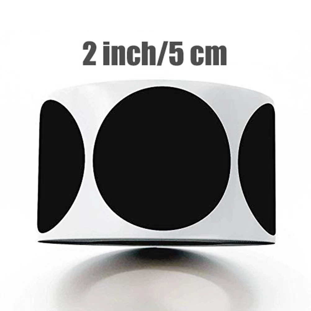 

2 Rolls Chalkboard Labels Writing Stickers Household School Refrigerator Bottle Marker Office Supplies Kids