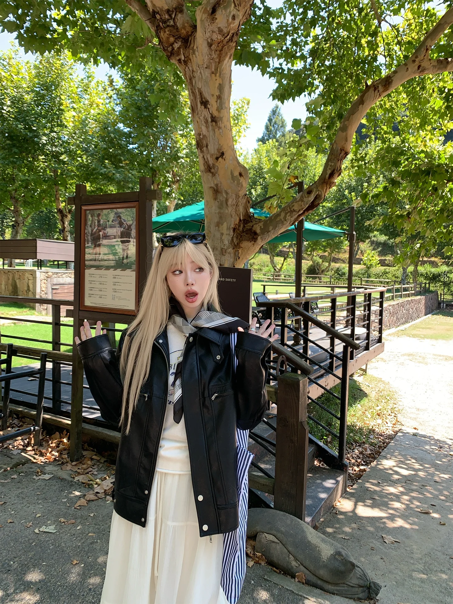 Adelgazante efectivo cuello suelto PU cuero Jaet tono rosa Retro Sle Tannin esquí mujer Faion prendas de vestir exteriores abrigo