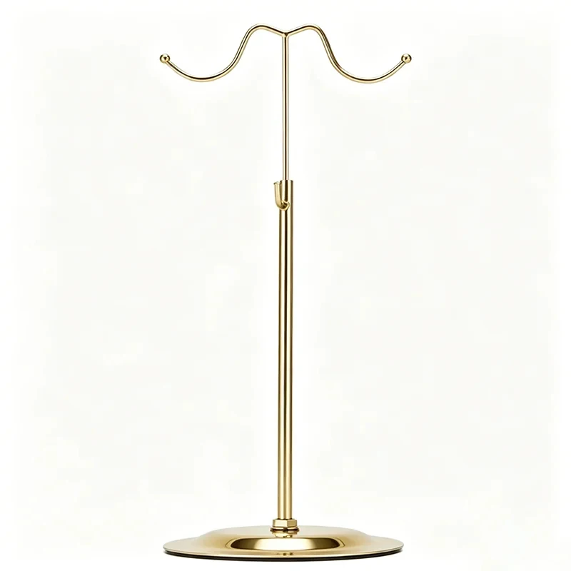 

custom.Retail Bags Design Fixture Metal Women Purse Handbag Hand Bag Display Holder Stand Hanging Display Rack