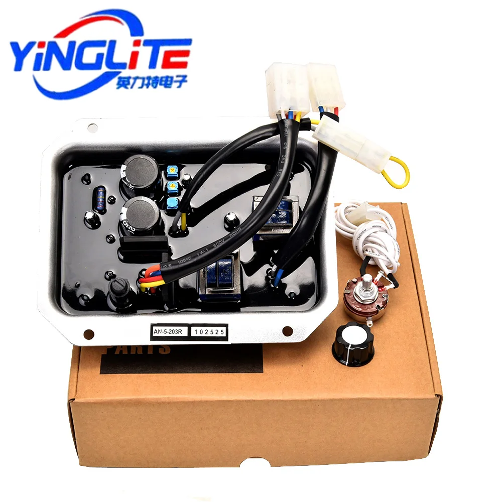

AN-5-203R A Generator Diesel Generator Genset AN-5-203R Automatic Voltage Regulator