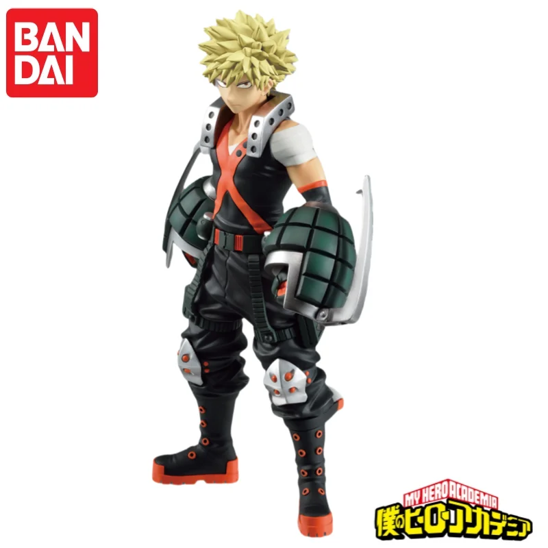 

В наличии оригинальные Bandai Banpresto My Hero Academia A Series of Rewards Companion Bakugou Katsuki Prizes Гаражный комплект Модель