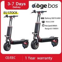 DOGEBOS EK5 Electric Scooter For Adults 85KM Electric Scooter Adult 3200/5600W Folding Road Adult Scooter Electric Kick Scooter