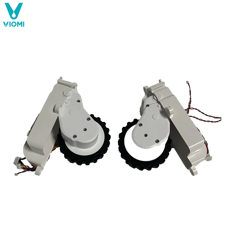 Original Accessories Left And Right Anti-skid Wheels Assembly Spare Parts Accessory For Viomi SE Vacuum Cleaner