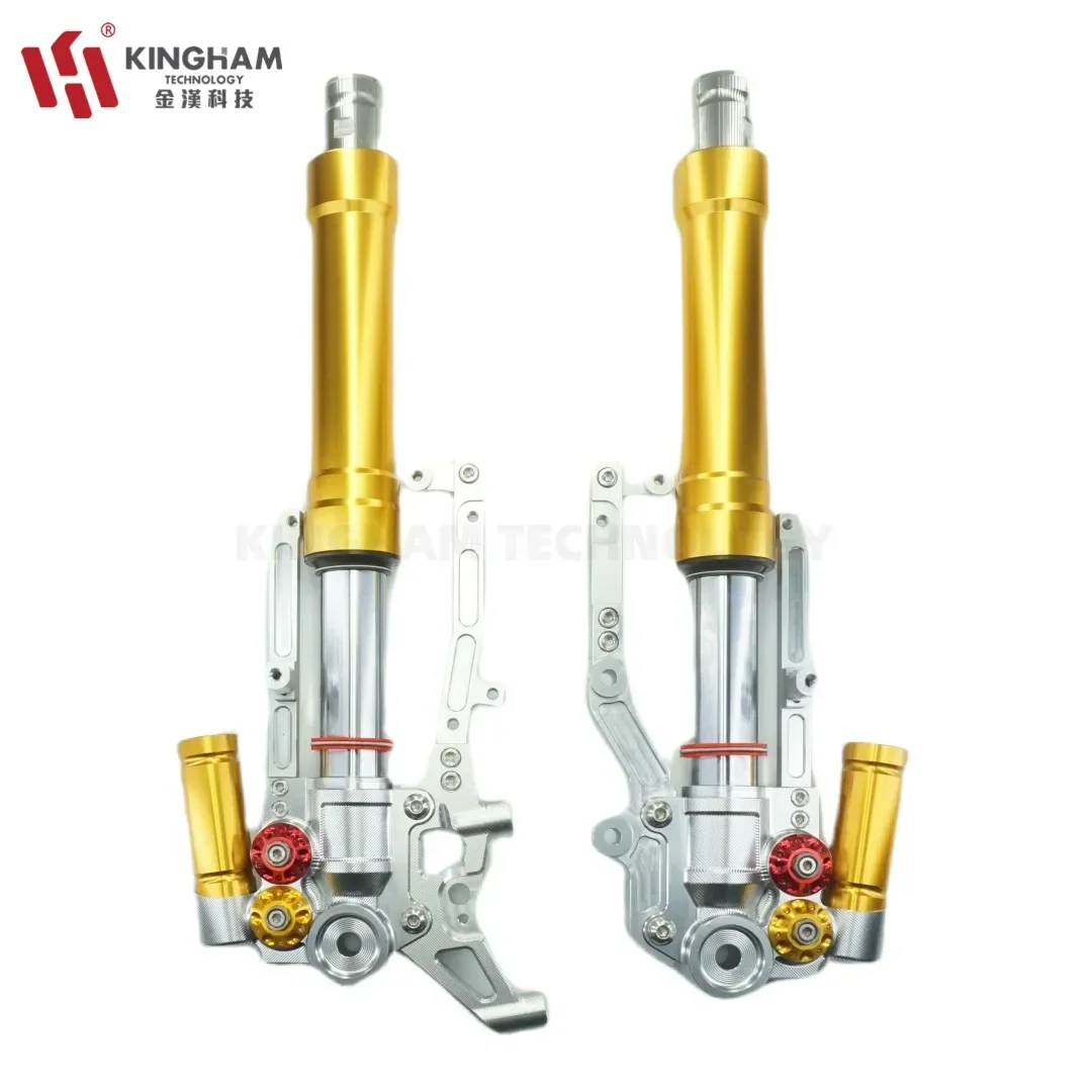 Multi-Adjustable Front Shock Absorber For Honda Forza 300/350 Motorcycle Factory Wholesale CNC Motorcycle Accessories