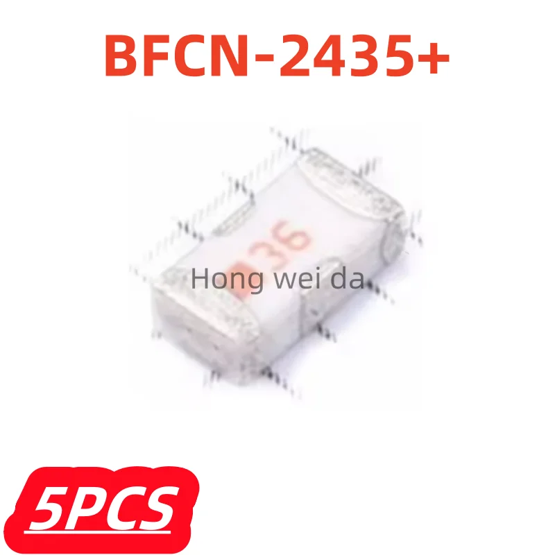 5Pcs/lot 100% New BFCN-2435+ LTCC Band Pass Filter, 2340 - 2530 MHz, 50ohm Original
