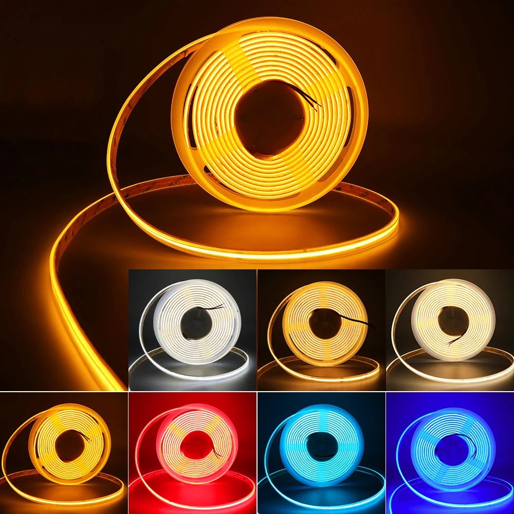 IP68 LED Strip Light Waterproof White/Red/Blue/Yellow LED Tape High Density Flexible LED Ribbon For Outside Swimming Pools