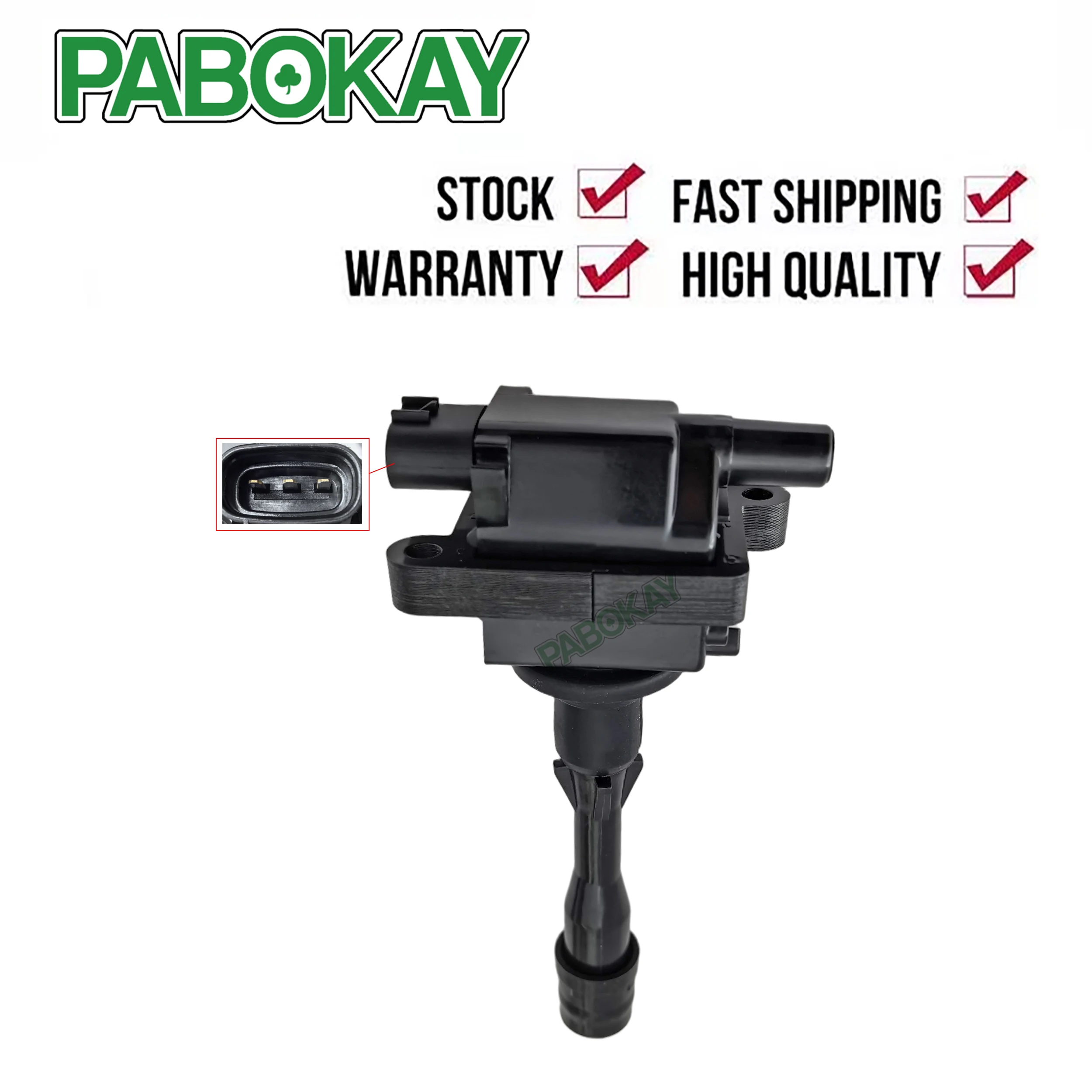 

1 Piece x Ignition coil for Daihatsu Piaggio II Terios Porter 97-11 CUF2161 19500-87101 220830433 WG1408883 WG1786943 WG1786947