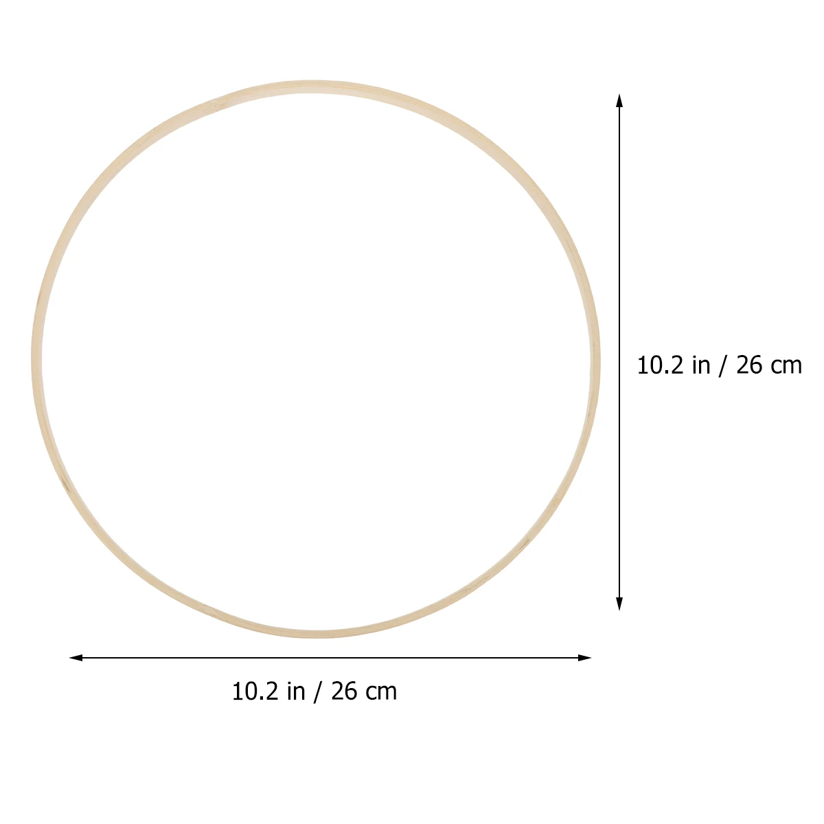 

8 pcs Bamboo Circles 12.5cm 15cm 20cm 26cm DIY Dream Catcher Wedding Wreath Decor Craft Supplies Reusable Eco Friendly