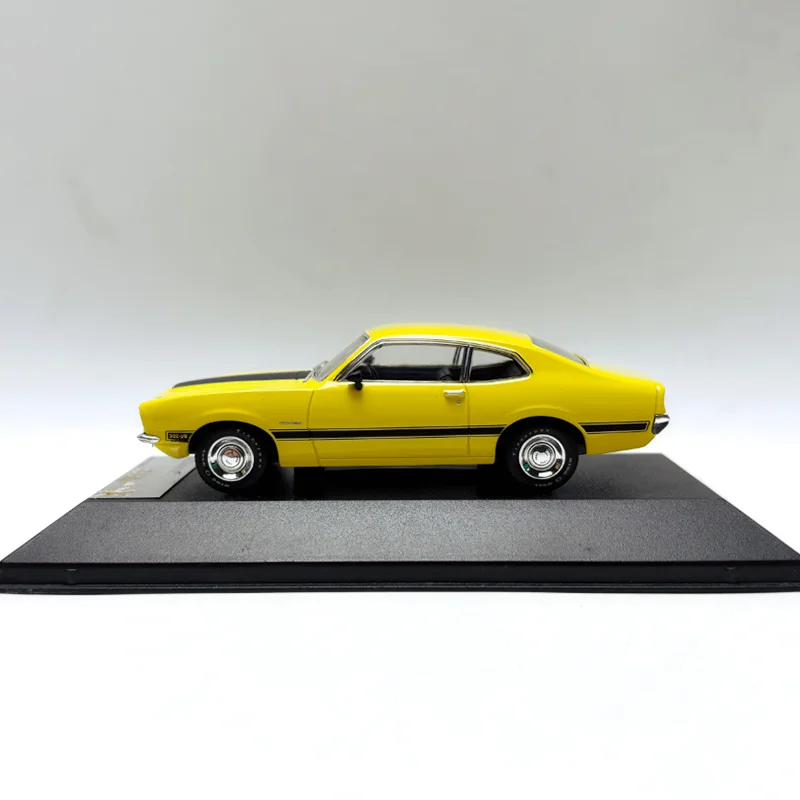 Diecast 1:43 escala GT 1974 Muscle Car aleación simulación coche modelo colección para adultos recuerdo niño regalo juguetes exhibición estática