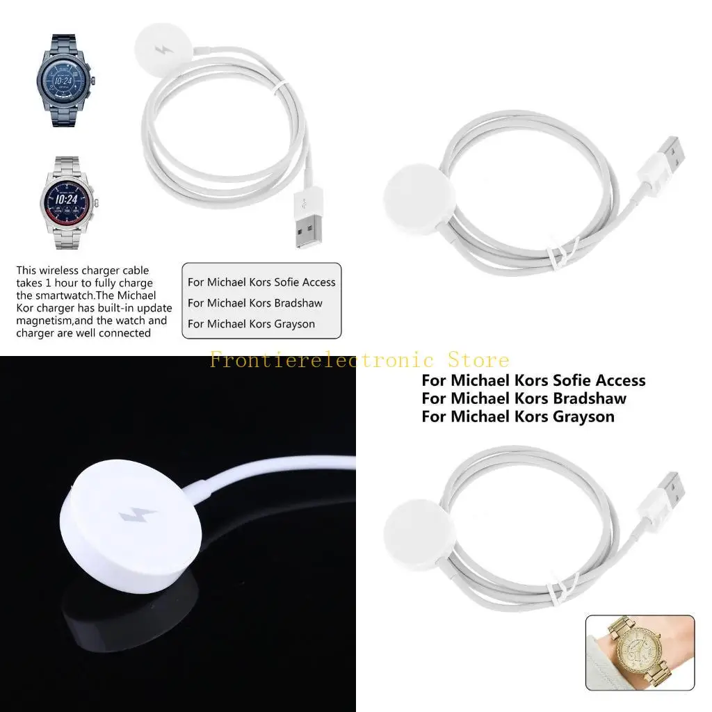 G8DB Portable Carging Stand Dock para Watch Cable para Accesorios SmartWatch Access
