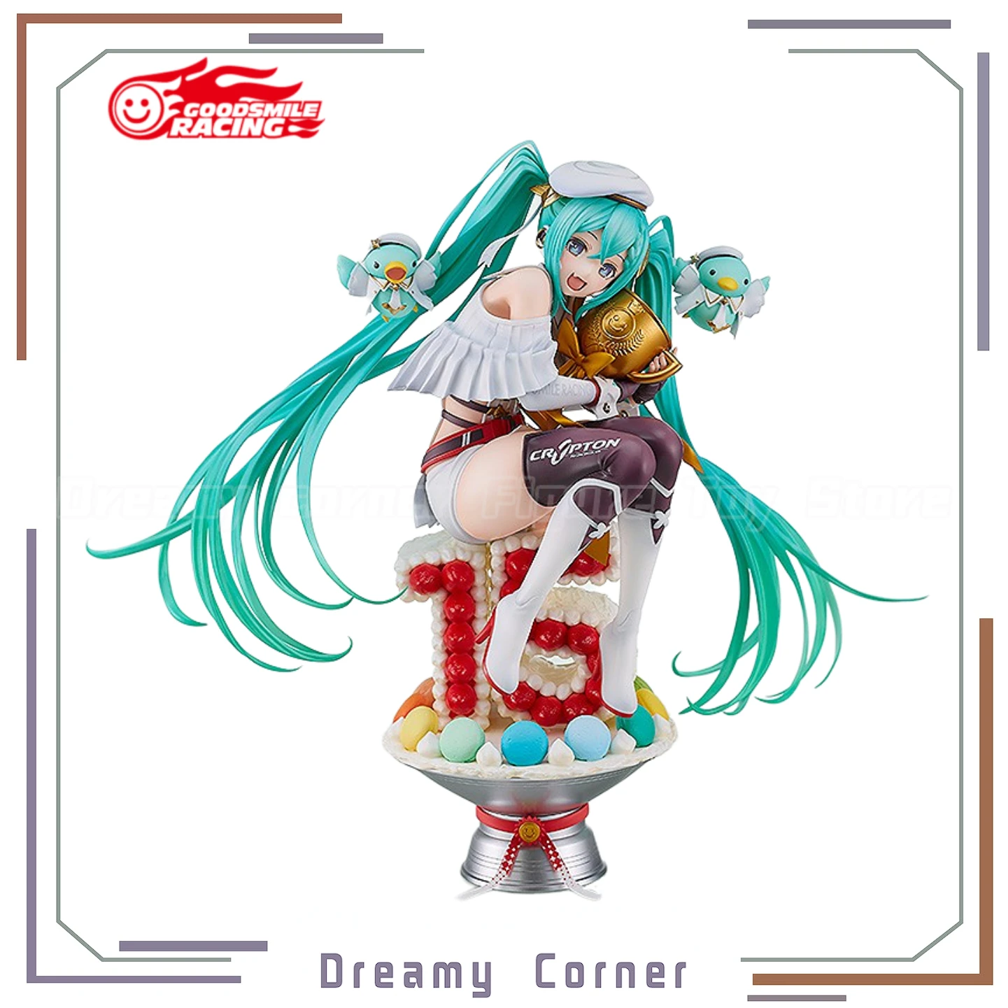 

【В наличии】Оригинальные персонажи GSR GSC Piapro Hatsune Miku 2023, 15-летие, версия 1/6, масштабная фигурка, коллекция игрушечных моделей