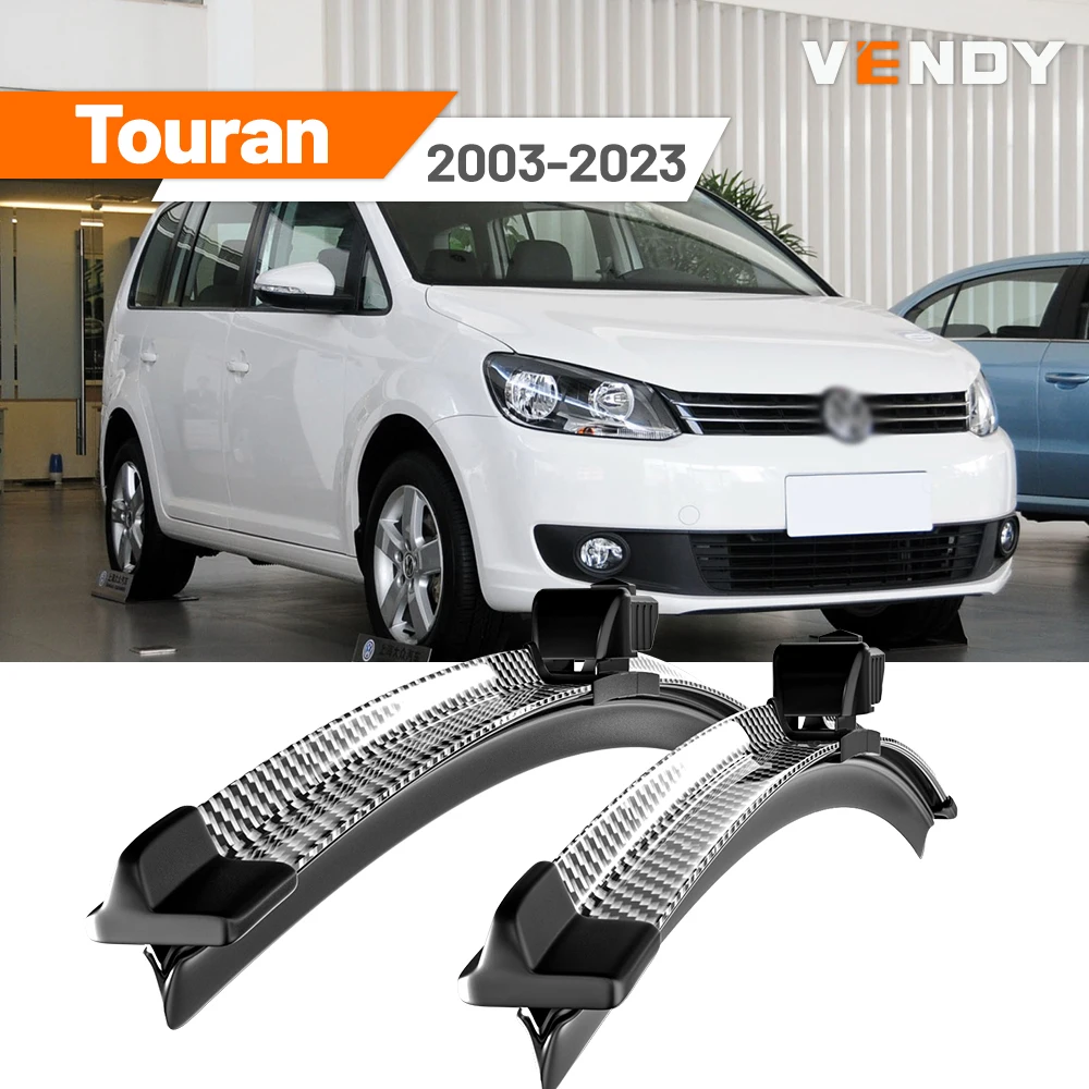 

Для VW Touran 1T2 1T3 5T 2003-2023 2004 2006 2007 2008 2010 2011 2015 2016 2 шт. щетки стеклоочистителя переднего стекла дворники