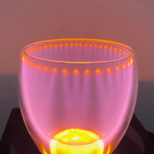 

NIKOLATOY Creative Rare Inert Gas Electronic Transition Lightning Cup Scientific Research Teaching Aids