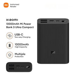 Xiaomi Mi Power Bank 3 10000mAh 22.5W Ultra Compact / Portable external battery Air Travel Safe Powerbank for smart phones