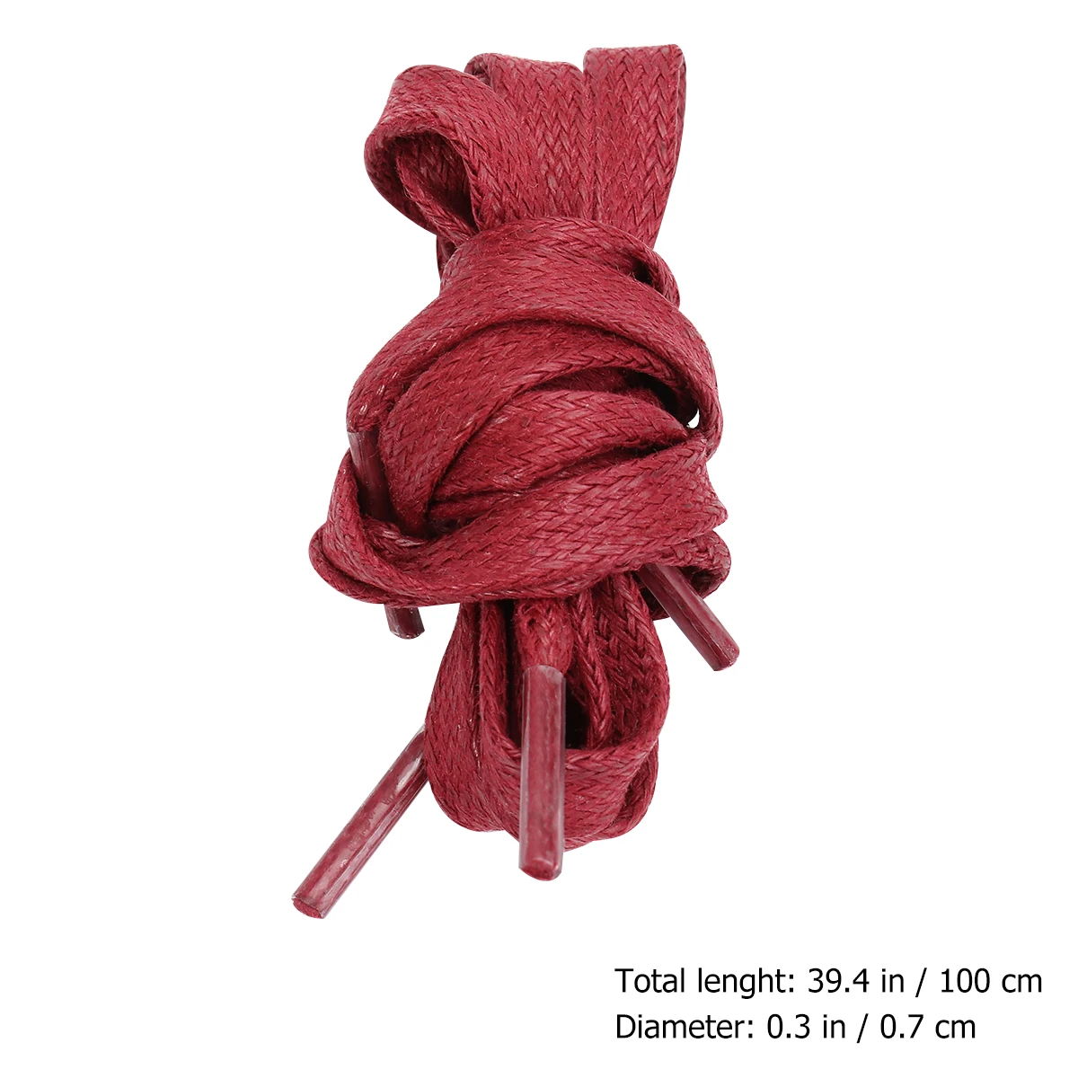

Waxed Shoelaces Ties Casual Shoes for Women Sneakers Flat Colorful Man