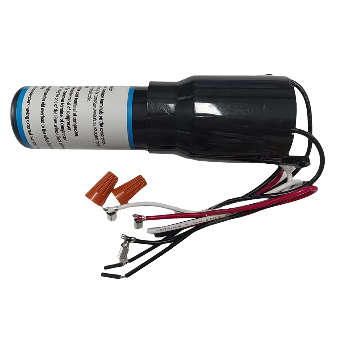 RCO410 Condensatore di avviamento rigido per frigoriferi Kit condensatore di avviamento rigido per compressore 3 in 1 per frigoriferi Elettrodomestici