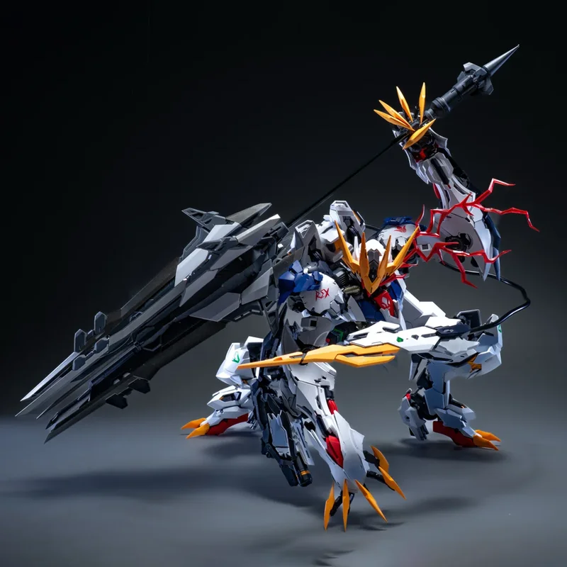

【IN STOCK】LUNAVOR MG 1/100 Wolf King Barbatos ASW-G-08 GK Assembly Model Kits Action Figure Plastic Robot Toys Christmas Gifts
