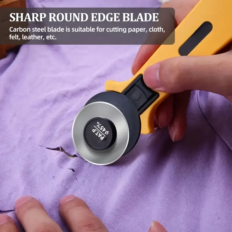 Picture 5: 15Pcs Rotary cutting blade - replace with rotary blade 45mm circular trimmer - replace the blade - for sewing - tailor
