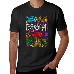 ESTOPA: 25th Anniversary (Fluor Edition). T-Shirt quick drying blacks t shirts for men pack