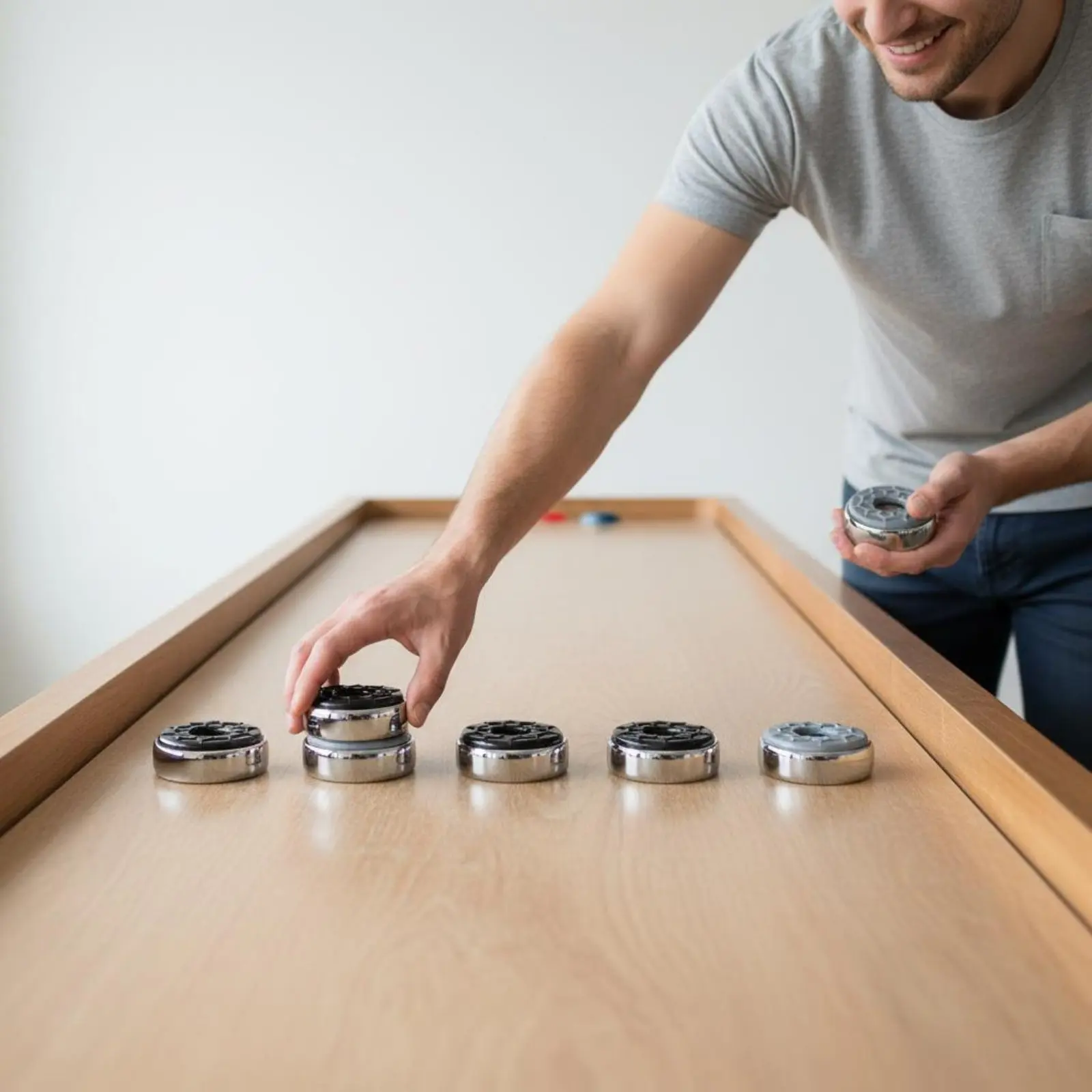 juego-de-8-discos-de-shuffleboard-con-marco-de-acero-discos-de-shuffleboard-resistentes-al-Oxido-para-sala-de-juegos-equipo-para-centro-recreativo