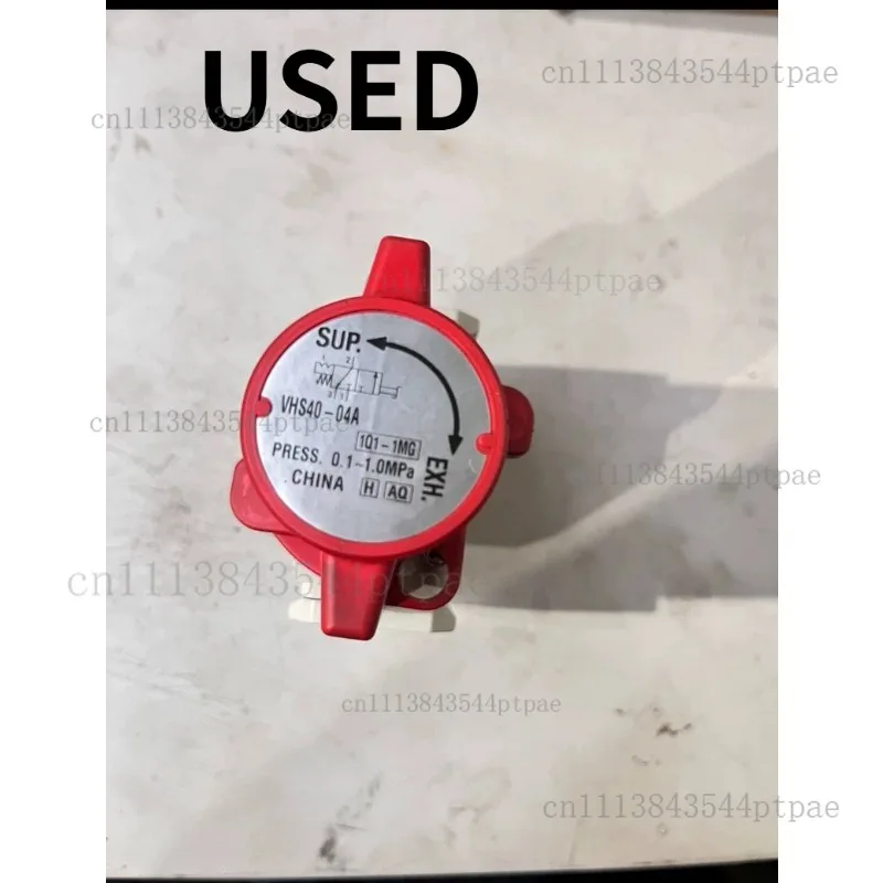Vhs40-04a Residual Pressure Release Three-way Manual Valve 1/ 2inch Thread (actual Picture Taken)