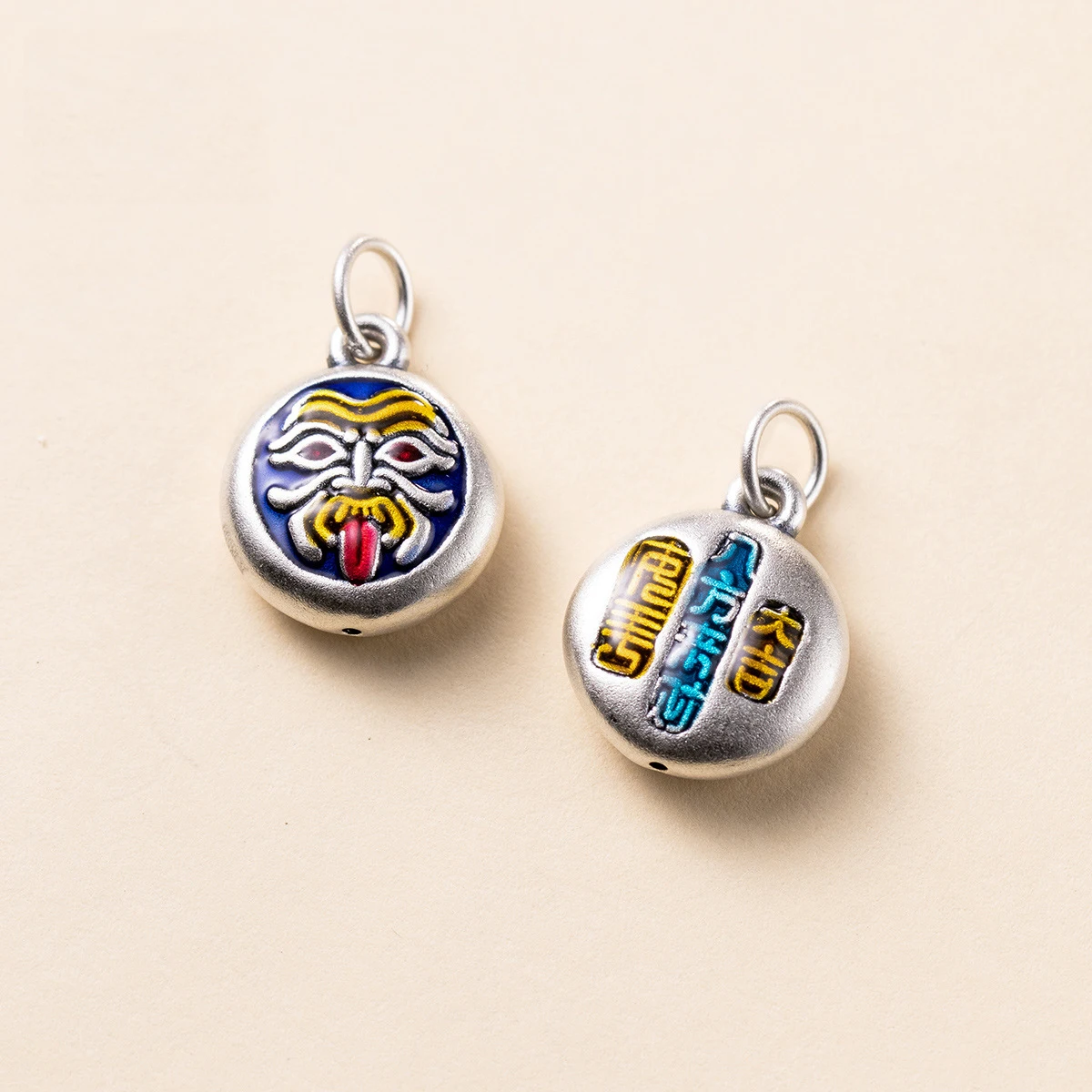 

925, серебряные подвески, круглый кулон, подвески из эпоксидной смолы, кулон «сделай сам», ожерелье, аксессуары, ювелирные изделия, серебро 999