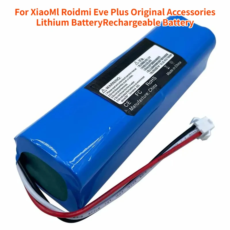 

For XiaoMl Roidmi Eve Plus Original Accessories Lithium BatteryRechargeable Battery Pack Is Suitable for Repair and Replacement