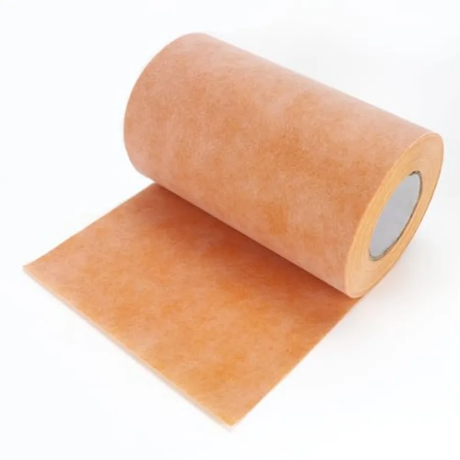 

Waterproof Membrane for Shower 9.8 Inch X 98.5 Feet/ 83.6 Sq Feet Waterproofing Membrane 20mil Thickness Tile Underlayment Wate
