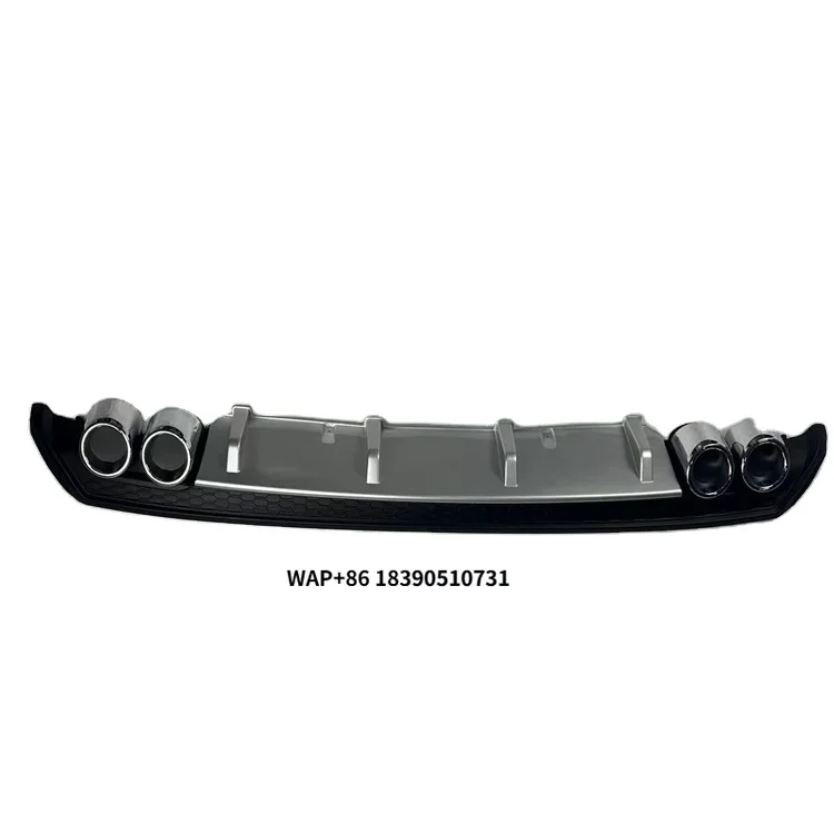 

Car Anterior Body Kit Universal Front Spoiler Bumper Rear Lip Diffuser for 2014-2018 VW Polo MK5
