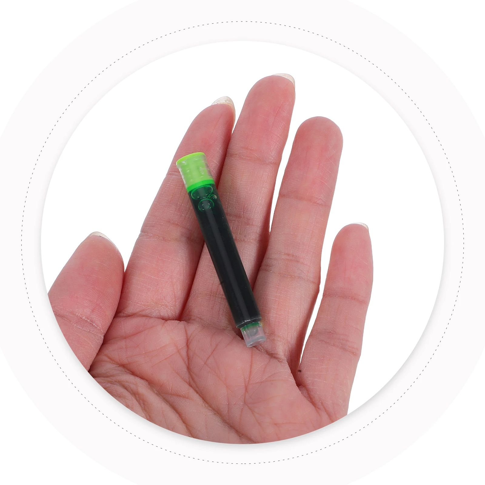 

10 Boxes Replaceable Ink Capsules Fountain Pen Refillable Calligraphy Cartridges