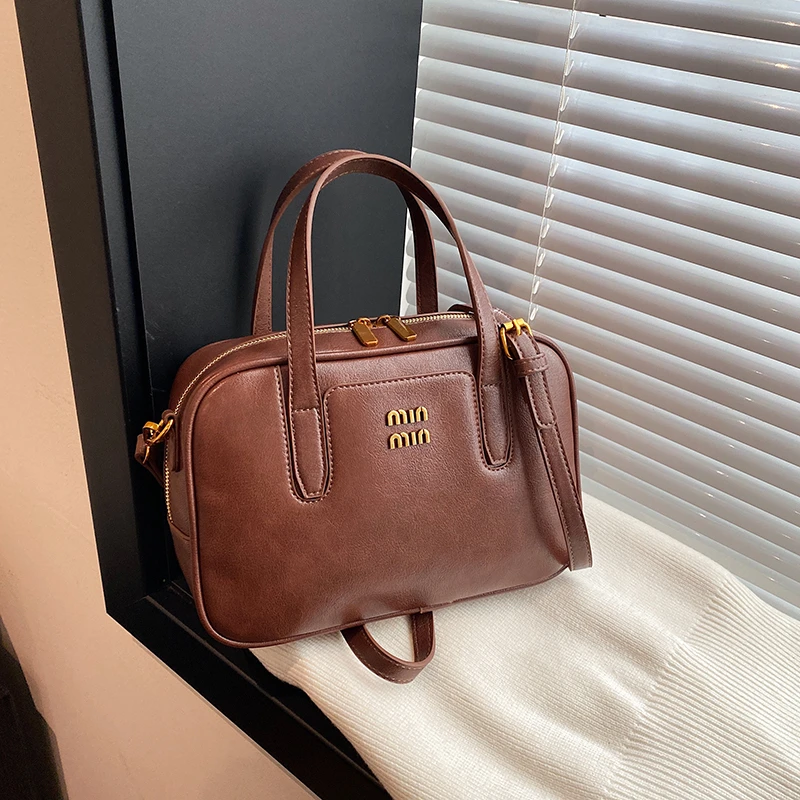 

Best Superstar Show Luxury Leather Messenger Purse Shopper Bag For Women With Letter Logo