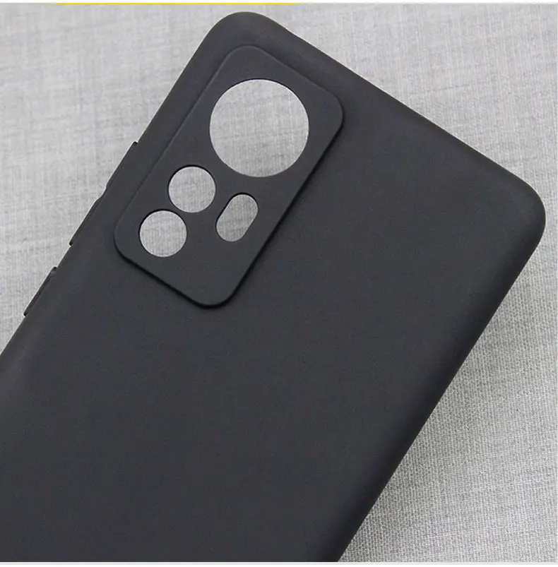 For Xiaomi Mi 12 12x 12s 12 Pro Case Soft Silicone Matte Camera Protective Phone Cover For Xiaomi Mi12 lite Case