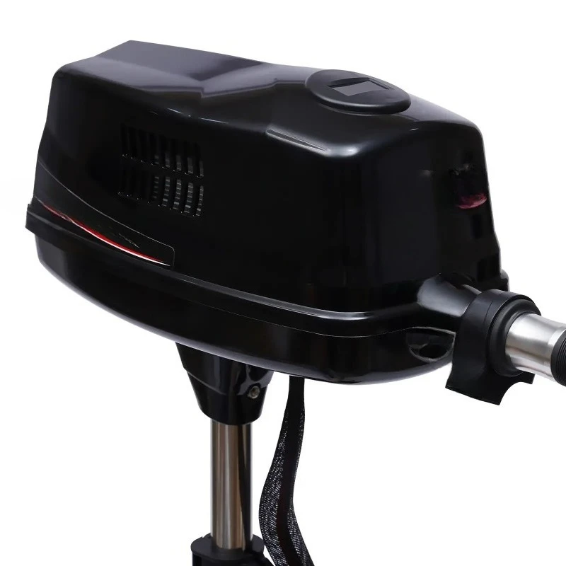 60V 10HP Powerful Electric Heavy Duty Trolling Motor Electric Brushless Trolling Motor Fishing Boat OutboardsSuit 2.8~3.8m Boats