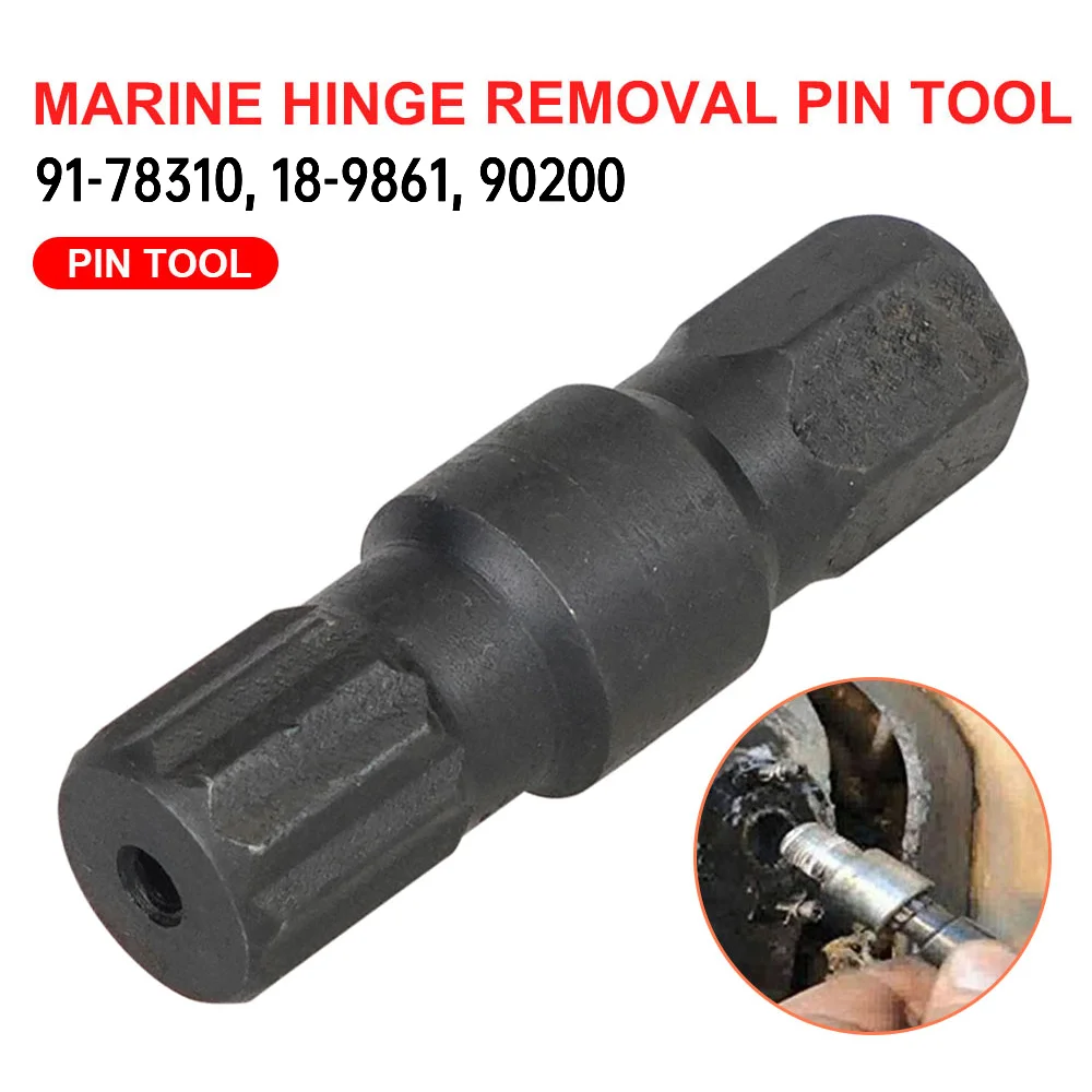 Steel Hinge Pin Tool 91-78310 High Strength Hinge Pin Tool 18-9861 90200 for MerCruiser Sterndrives Alpha 1/Alpha 1 Gen II/BRAVO