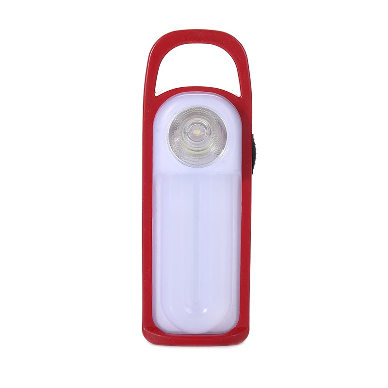 캠핑 하이킹 및 비상용 2 in 1 LED 랜턴 손전등, 패널 라이트, 경량, 배터리 전원 휴대용 램프
