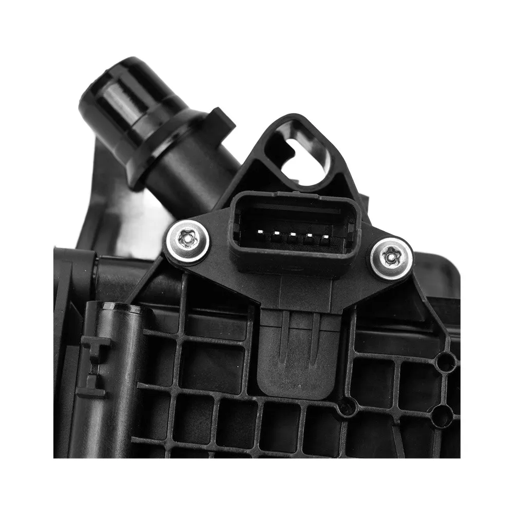 Car Thermostat Housing for 308 For 2.0 BlueHDi for OEM 9804160380 9849443980 Compatible with For C4 C5 5008 508