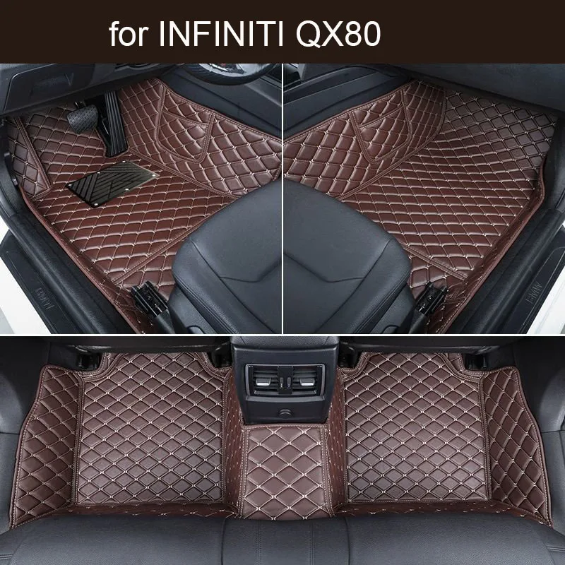 

Автомобильные коврики для INFINITI QX80 2004-2010, аксессуары, индивидуальные автомобильные коврики