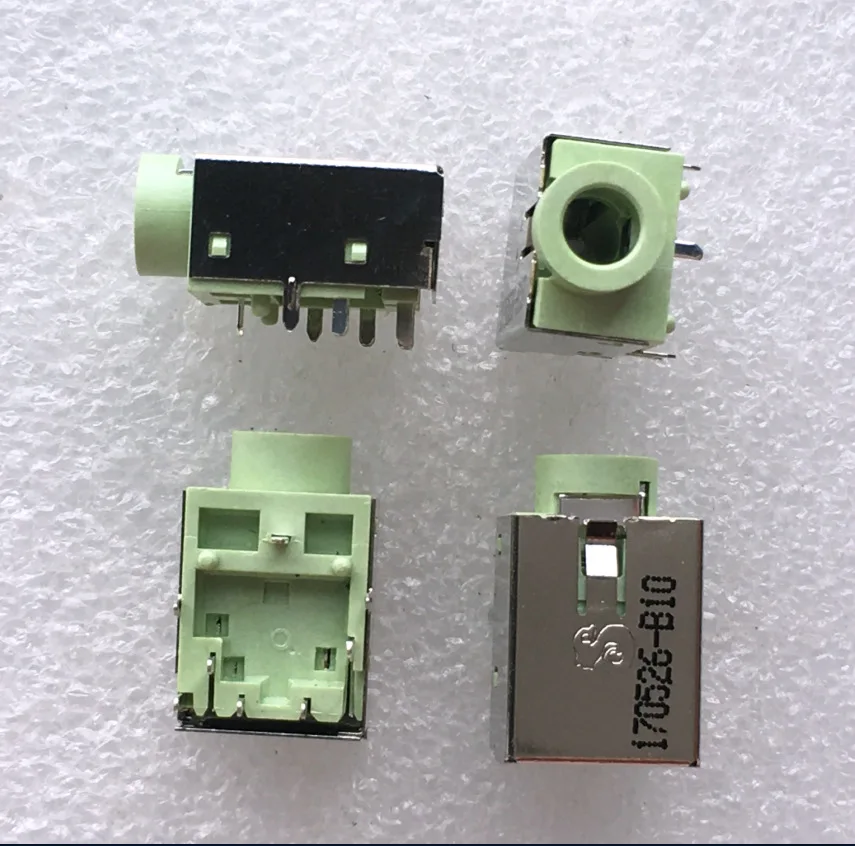 For notebook, audio port, microphone socket 3.5 headphone jack, heightened 8 pins