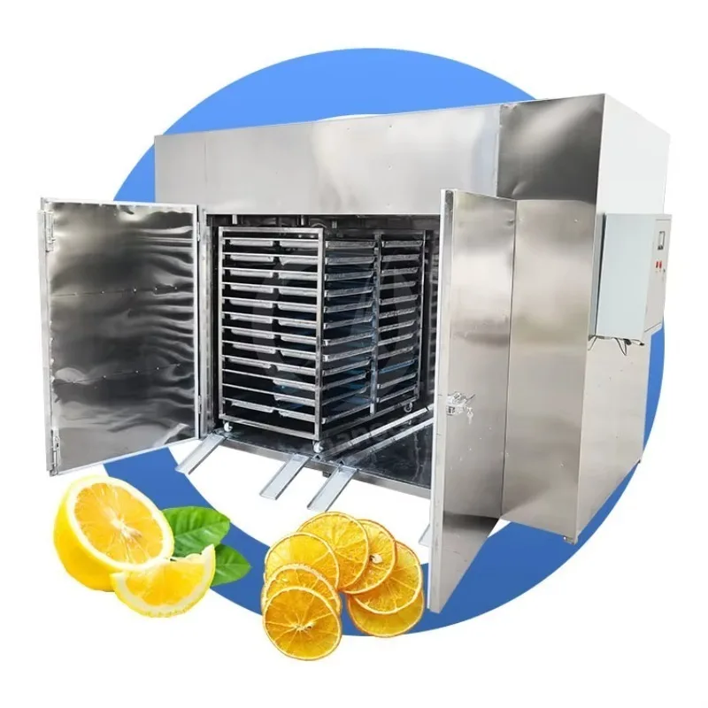 Comercial 200kg Pasta Dehydrator Breadfruit Drying Machine Fruit Slice Parsley Dehydration Machine