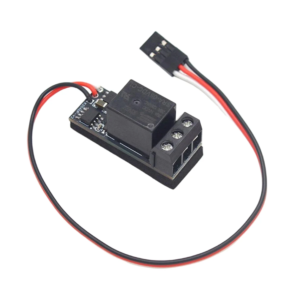 Single Channel 135mA PWM Relay Switch RC Receiver Wireless On Off Module 4.8-10V BEC 1000-2000us Signal for RC Car Boat Plane