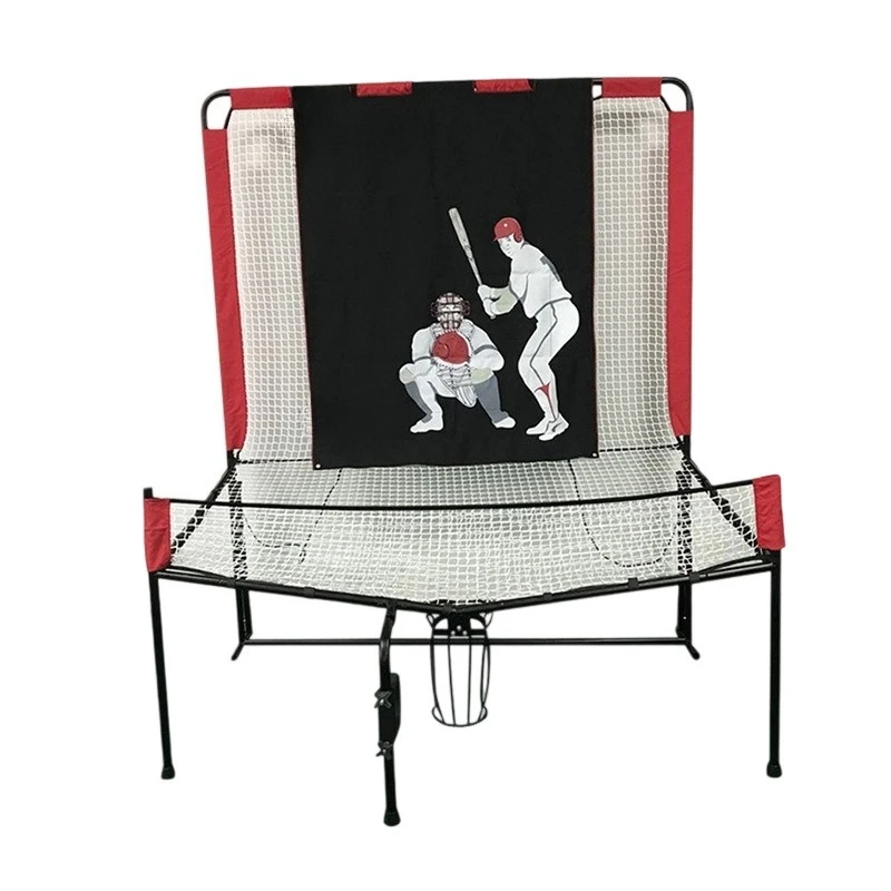 Baseball pitching practice net, baseball training equipment batting net