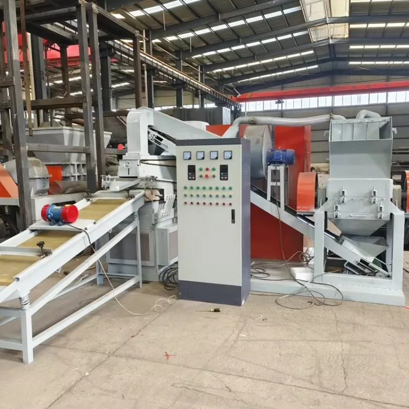 【Popular】Copper and Plastic Separator Machine Advanced Cable Wire Granulator for 99% Purity Copper Granules