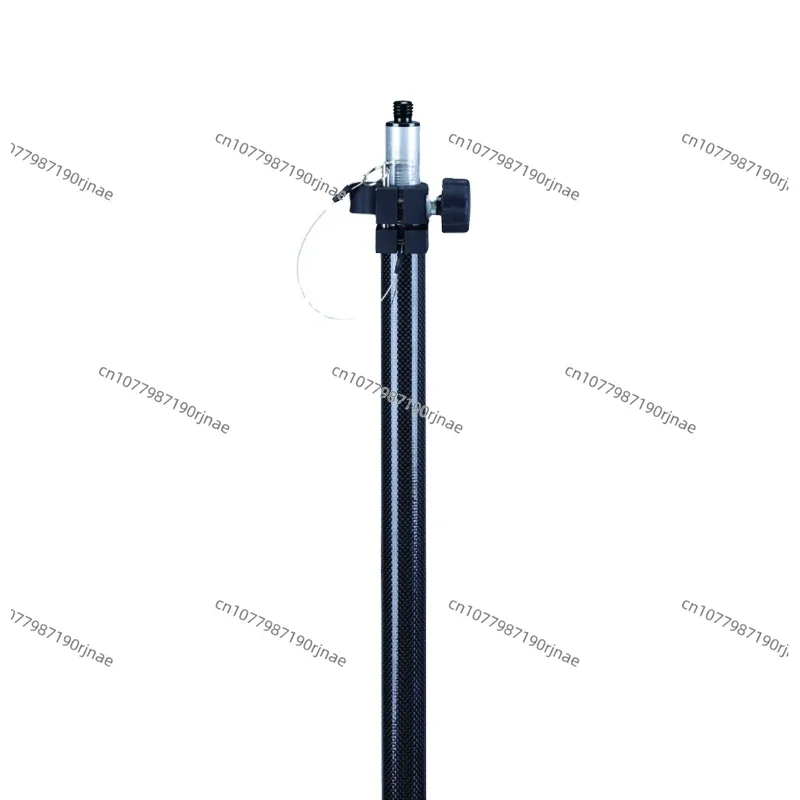 

Cheap Telescopic Carbon Fiber Aluminum Pole Rover Rod 2.5M 2Section for Land Surveying Accessory