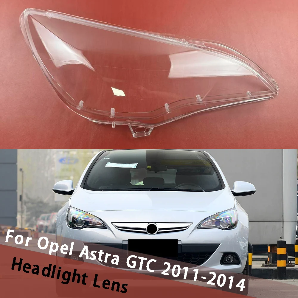 

Для Opel Astra GTC 2011 2012 2013 2014, крышка фары, абажур, корпус фары, абажур, маска для линзы, замена плексигласа