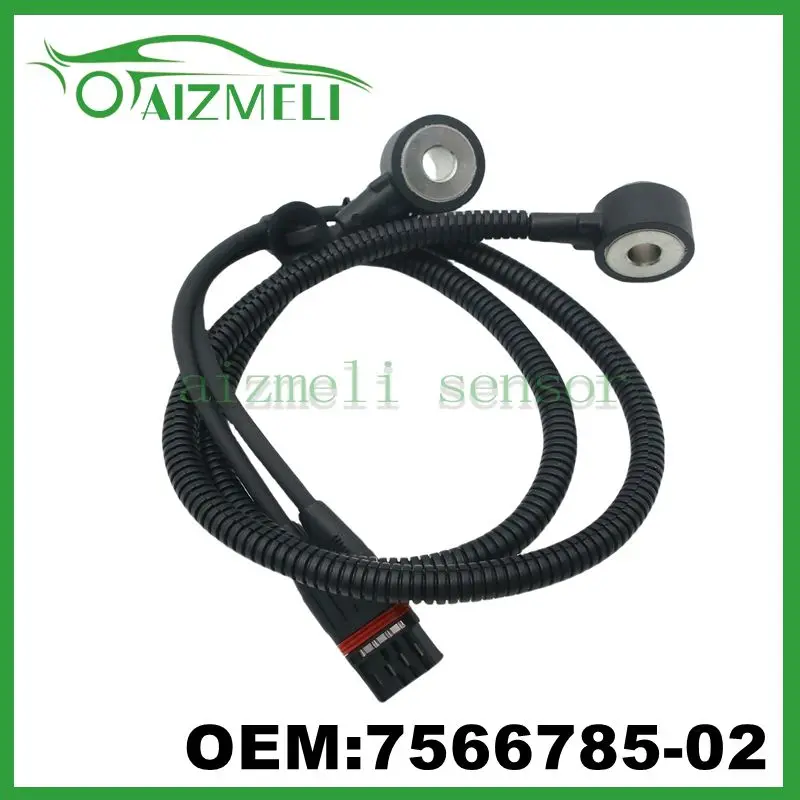 

7566785-02 Car Engine Knock Detonation Sensor For Bmw Z4 X3 X5 328i 128i 528i 335i 328i 330i 328xi 325i 525i Car Accessories