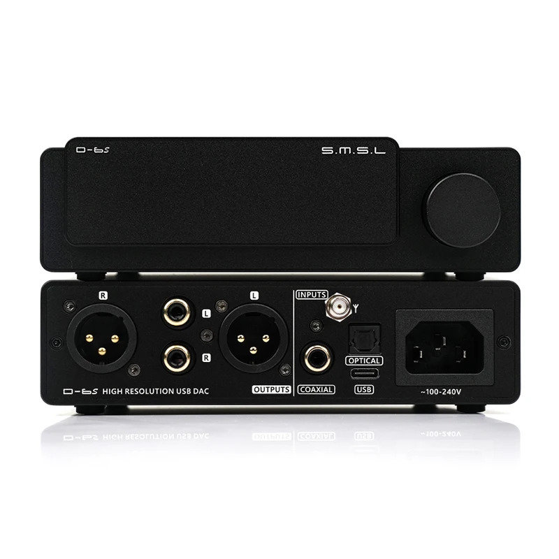 Smsl D-6S Mqa MQA-C… - image