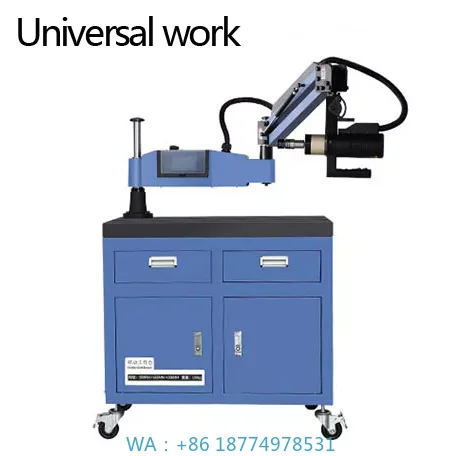 

Pneumatic and Electric Tapping Machine Arm M6-M30 Threading Tool for Metal Working Automotive Repair Industrial