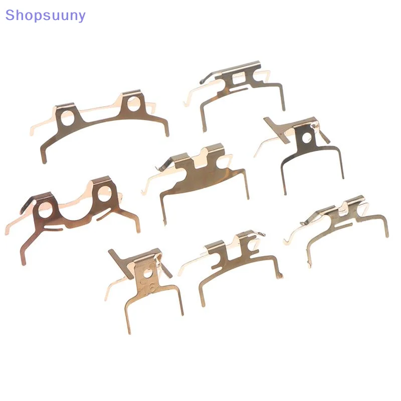 [SU]Motorcycle Scooter Disc Brake Separator Spring Break Rebound Plate Clip Under Pump Accessories Caliper Snap Spring Regulator