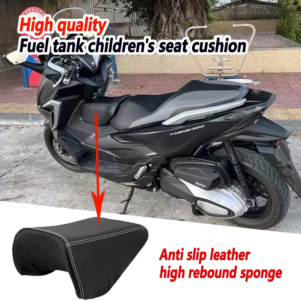 For Honda NSS350 FORZA350 FORZA250 PS250 fuel tank seat cushion  FORZA 350 small seat bag anti slip children's seat soft bottom